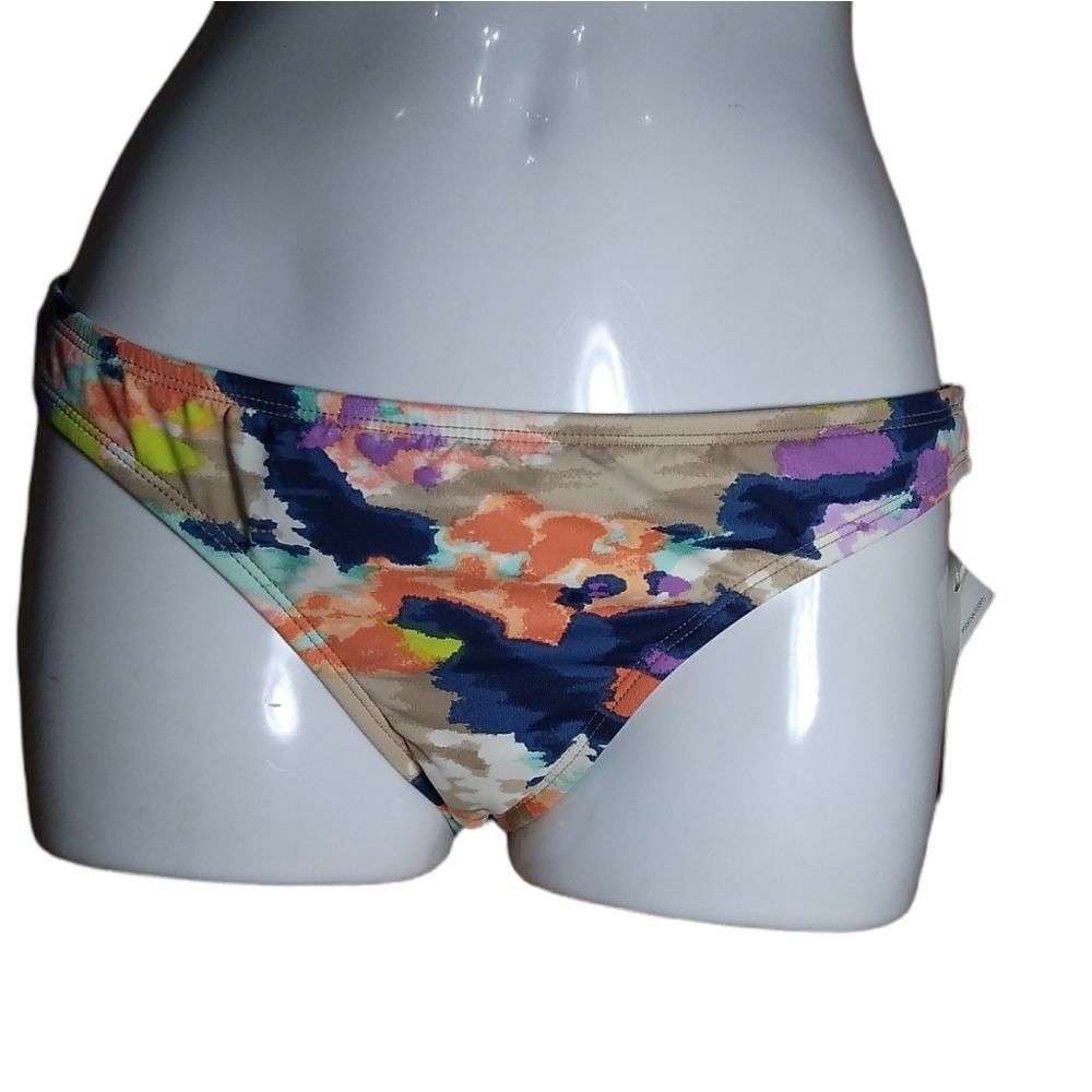 NEW BAR III colorful bikini bottoms S